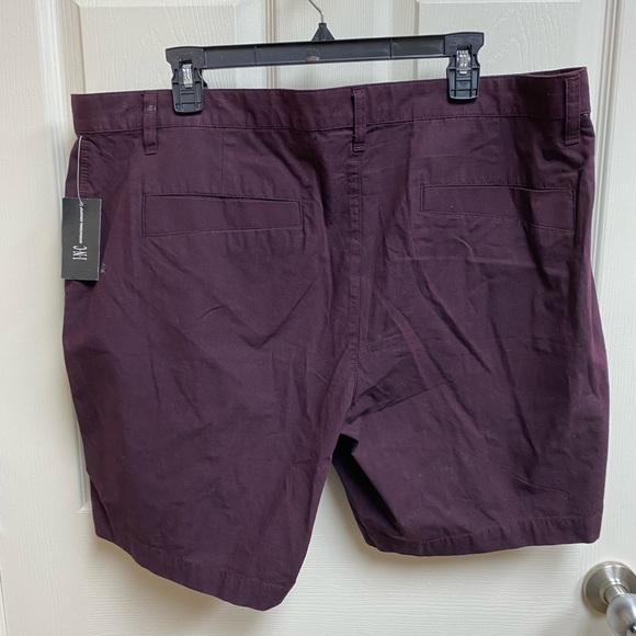 INC Purple Shorts Size 40 - Picture 3 of 3